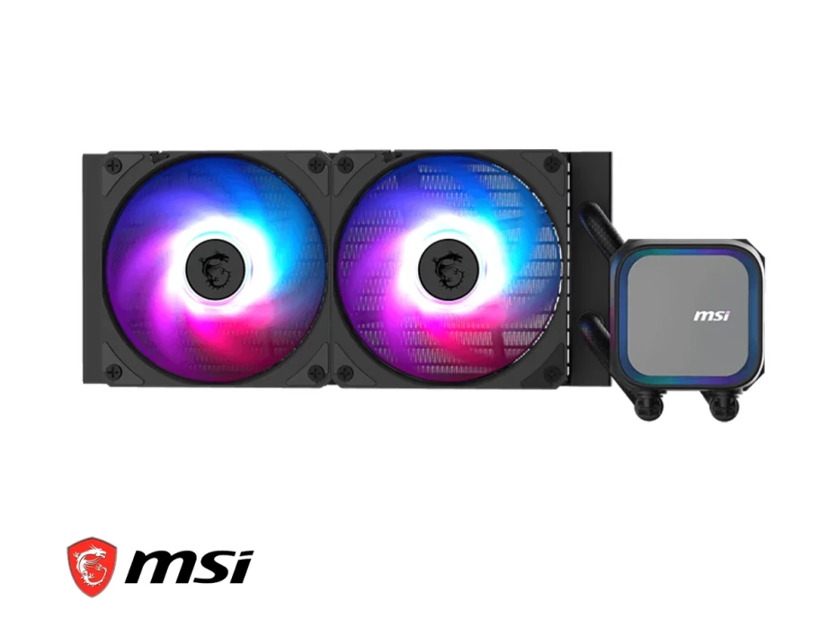 Sistema De Enfriamiento Liquido Msi Mag Coreliquid A13 240 Argb (mag Coreliquid A13 240) Black