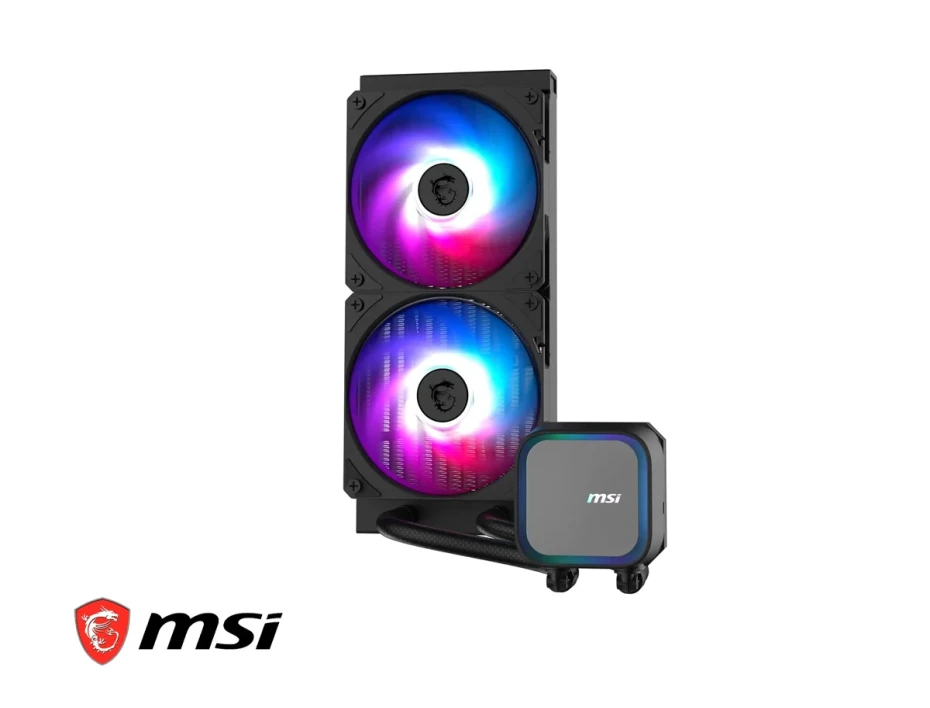 Sistema De Enfriamiento Liquido Msi Mag Coreliquid A13 240 Argb (mag Coreliquid A13 240) Black