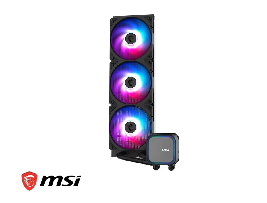 Sistema De Enfriamiento Liquido Msi Mag Coreliquid A13 360 Argb (mag Coreliquid A13 360) Black