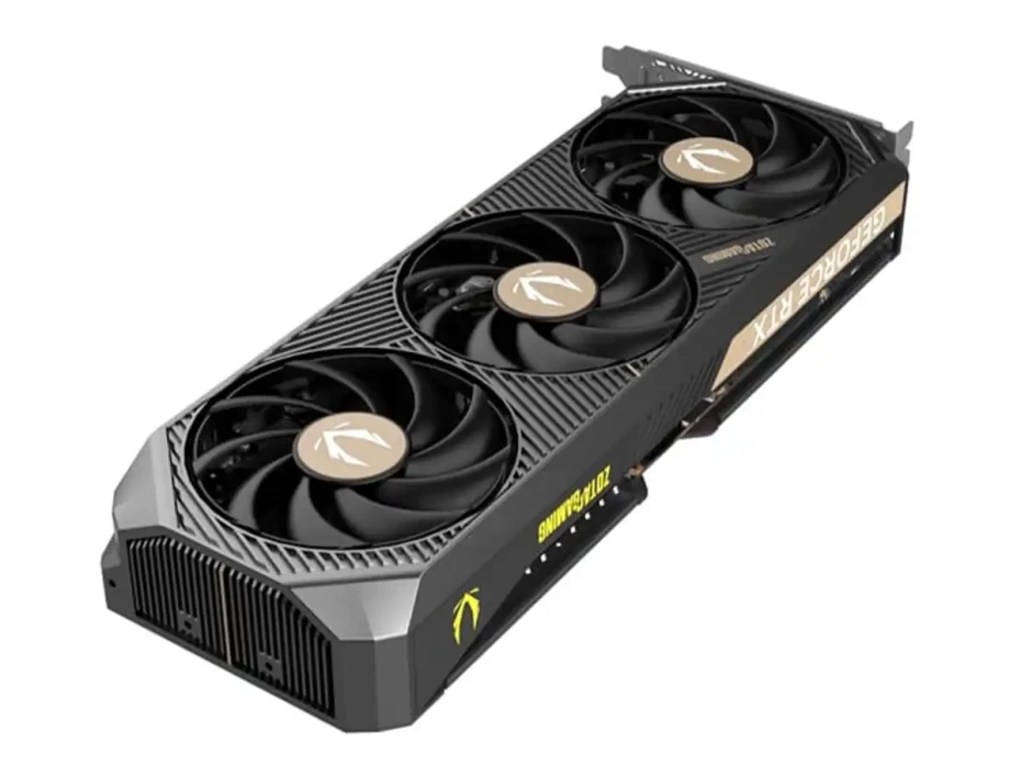 Tarjeta De Video Zotac Rtx 5070 Solid Oc Gaming 12gb Gddr7 (rtx 5070 Solid Oc) Geforce Nvidia 192 Bits, 3 Ventiladores