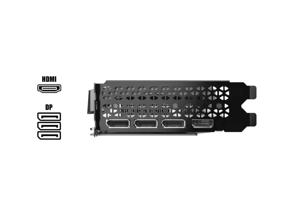 Tarj. Video Zotac Geforce Rtx 3060 12gb Gddr6 Twin Edge ( Zt-a30600e-10m ) 192 B