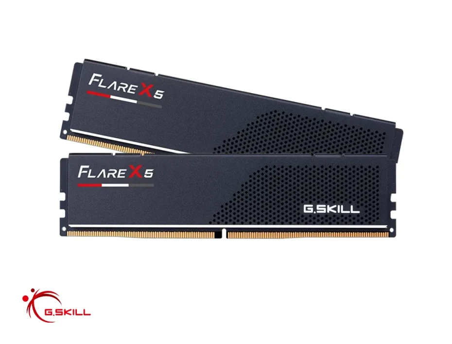 Memoria Ram G.skill Ddr5 32gb (16gbx2) Flare X5 (f5-6000j3636f16gx2-fx5) 6000 Mt/s, Negro