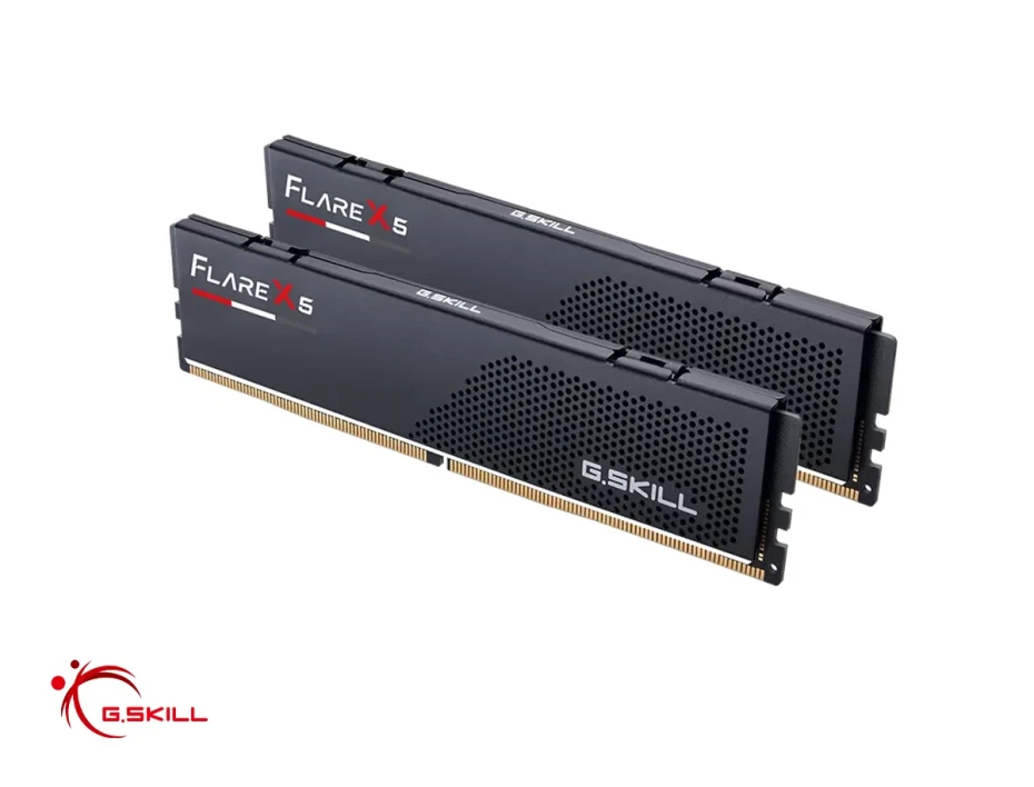 Memoria Ram G.skill Ddr5 32gb (16gbx2) Flare X5 (f5-6000j3636f16gx2-fx5) 6000 Mt/s, Negro