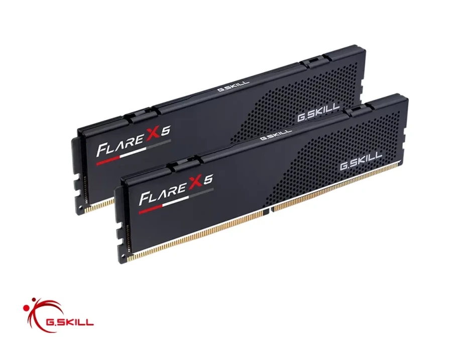 Memoria Ram G.skill Ddr5 32gb (16gbx2) Flare X5 (f5-6000j3636f16gx2-fx5) 6000 Mt/s, Negro