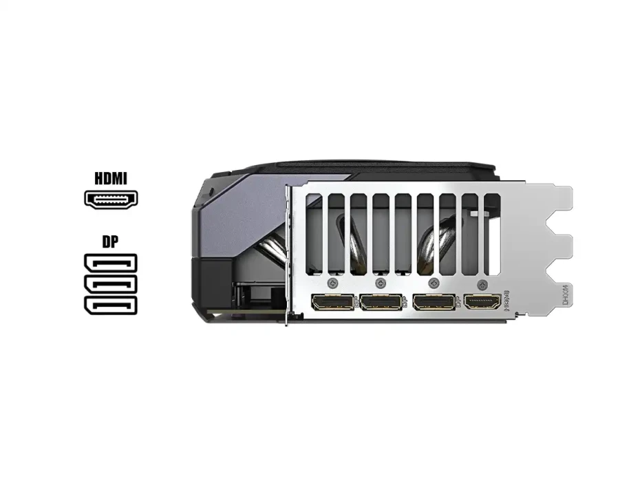 Tarjeta De Video Gigabyte Rtx 5090 32gb Gdrr7 Gaming (gv-n5090gaming-oc-32gd) Geforce Nvidia 512 Bits, 3 Ventiladores