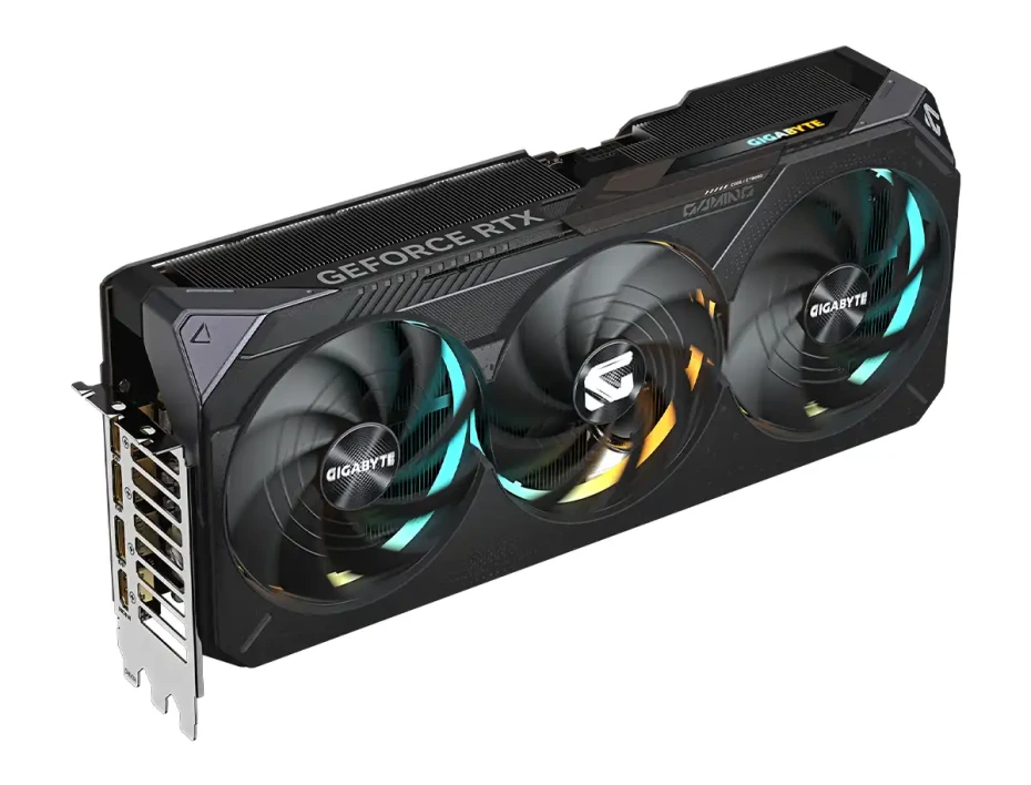 Tarjeta De Video Gigabyte Rtx 5090 32gb Gdrr7 Gaming (gv-n5090gaming-oc-32gd) Geforce Nvidia 512 Bits, 3 Ventiladores