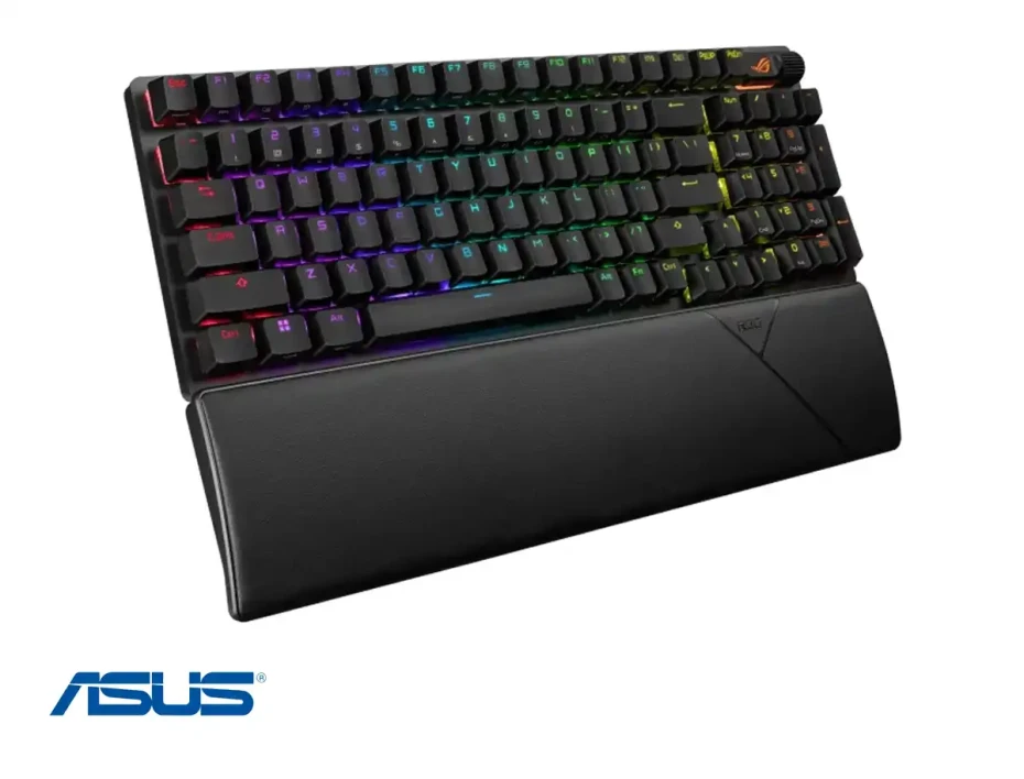 Teclado Gaming Asus Rog Strix Scope Ii 96 Wireless (scope Ii 96 X901) Mecanico, Switch Snow, Led Rgb