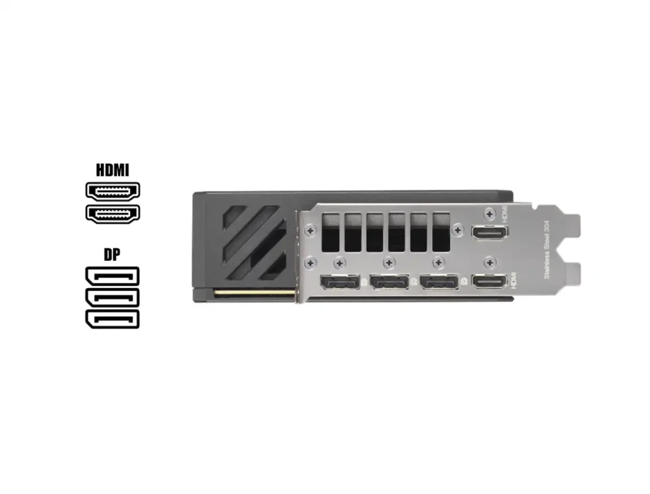 Tarjeta De Video Asus Rtx 5090 Rog Astral Lc 32gb Gdrr7 (90rog-astral-rtx-5090lc ) Geforce Nvidia 512 Bits, 4ventiladores, Led Argb