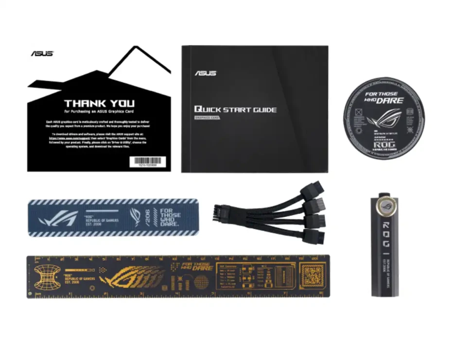 Tarjeta De Video Asus Rtx 5090 Rog Astral Lc 32gb Gdrr7 (90rog-astral-rtx-5090lc ) Geforce Nvidia 512 Bits, 4ventiladores, Led Argb
