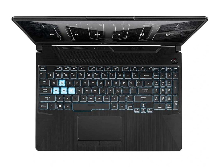 Laptop Asus Ryzen 5-7535hs Tuf Gaming A15 Fa506nc-hn006 (90nr0jf7-m007p0) 15.6" Fhd 144hz, Ram 8gb, Ssd 512gb, Nvidia Rtx 3050 4gb, S/s, Negro