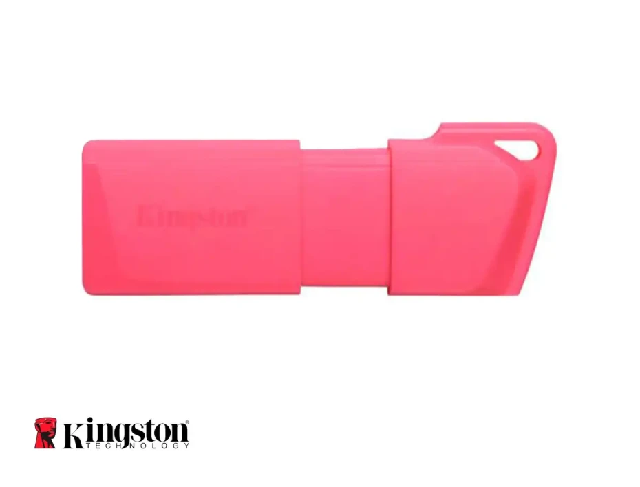 Memoria Usb Kingston 128gb Datatraveler Exodia Neon (kc-u2l128-7ln) Usb 3.2, Dispositivo De Almacenamiento, Rosado