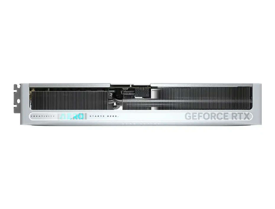 Tarjeta De Video Gigabyte Rtx 5070 12gb Gddr7 Aero Oc (gv-n5070aero Oc-12gd) Blanco, Geforce Nvidia 192 Bits, 3 Ventiladores