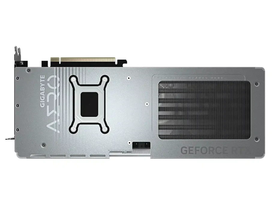 Tarjeta De Video Gigabyte Rtx 5070 12gb Gddr7 Aero Oc (gv-n5070aero Oc-12gd) Blanco, Geforce Nvidia 192 Bits, 3 Ventiladores