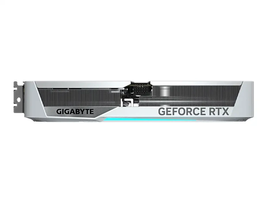 Tarjeta De Video Gigabyte Rtx 5070 12gb Gddr7 Eagle Oc Ice (gv-n5070eagleoc Ice-12gd) Blanco, Geforce Nvidia 192 Bits, 3 Ventiladores