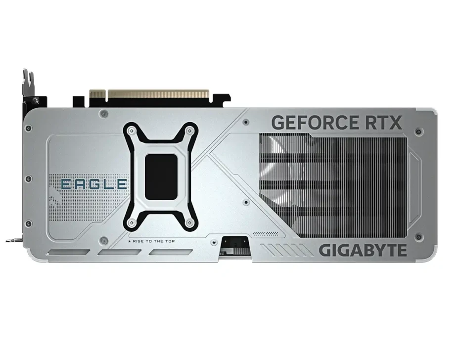 Tarjeta De Video Gigabyte Rtx 5070 12gb Gddr7 Eagle Oc Ice (gv-n5070eagleoc Ice-12gd) Blanco, Geforce Nvidia 192 Bits, 3 Ventiladores