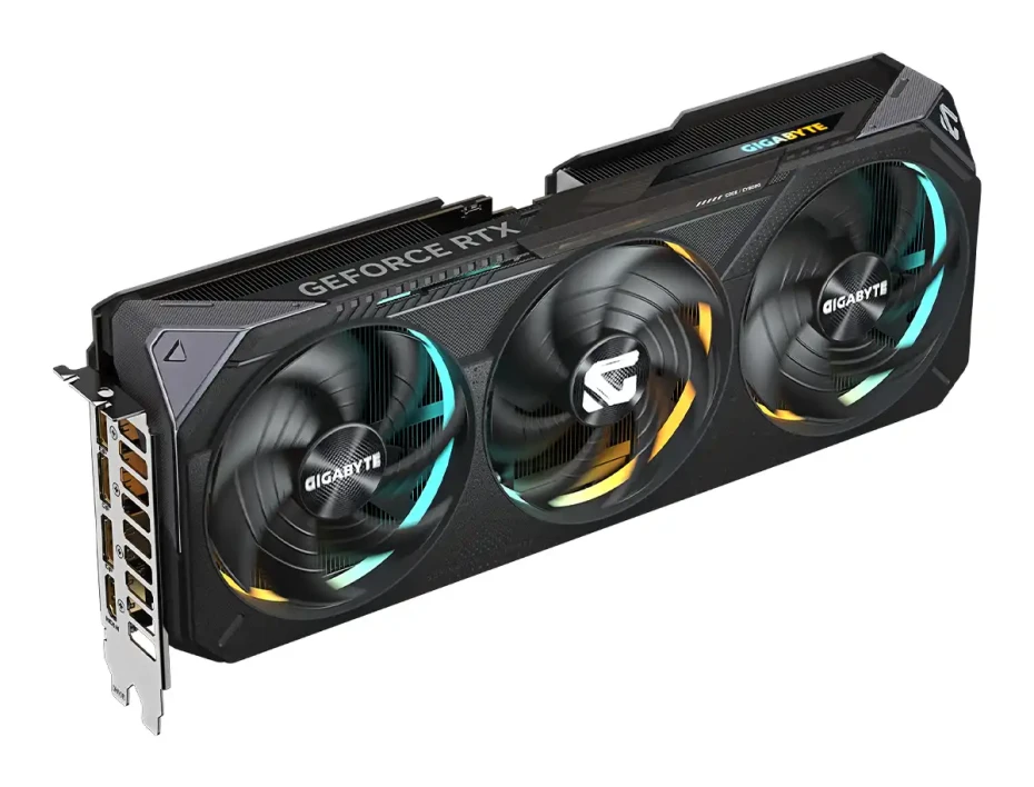 Tarjeta De Video Gigabyte  Rtx 5070 12gb Gddr7 Gaming Oc (gv-n5070gaming Oc-12gd) Geforce Nvidia 192 Bits, 3 Ventiladores