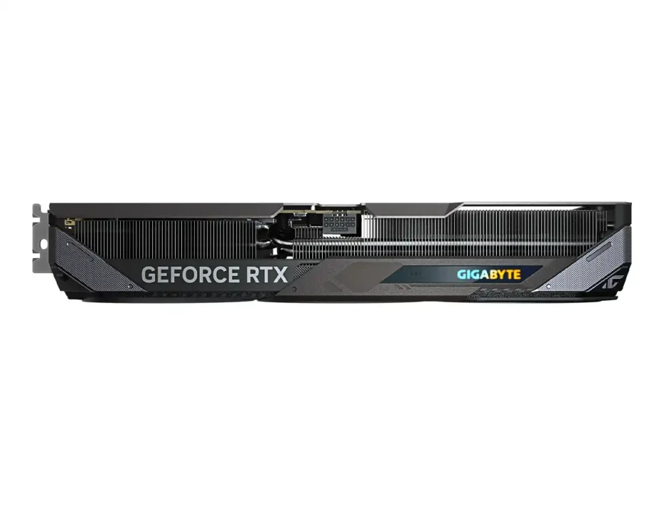 Tarjeta De Video Gigabyte  Rtx 5070 12gb Gddr7 Gaming Oc (gv-n5070gaming Oc-12gd) Geforce Nvidia 192 Bits, 3 Ventiladores