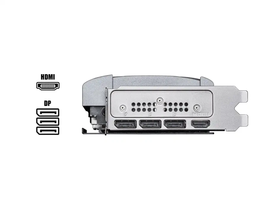 Tarjeta De Video Msi Rtx 5070 Ventus 2x Oc 12gb Gddr7 (912-v532-009) Geforce Nvidia 192 Bits, 2 Ventiladores