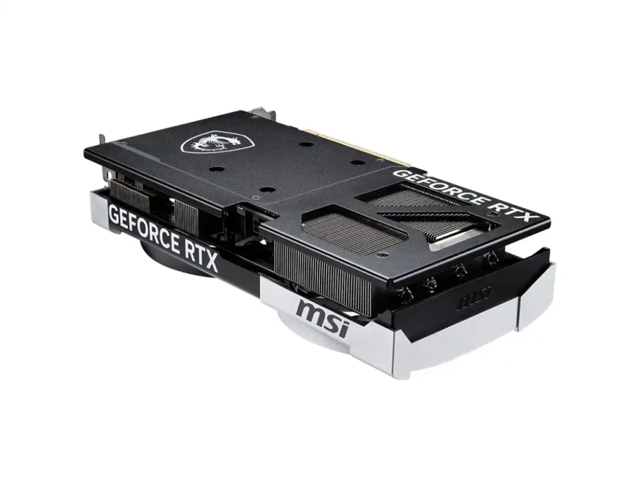 Tarjeta De Video Msi Rtx 5070 Ventus 2x Oc 12gb Gddr7 (912-v532-009) Geforce Nvidia 192 Bits, 2 Ventiladores