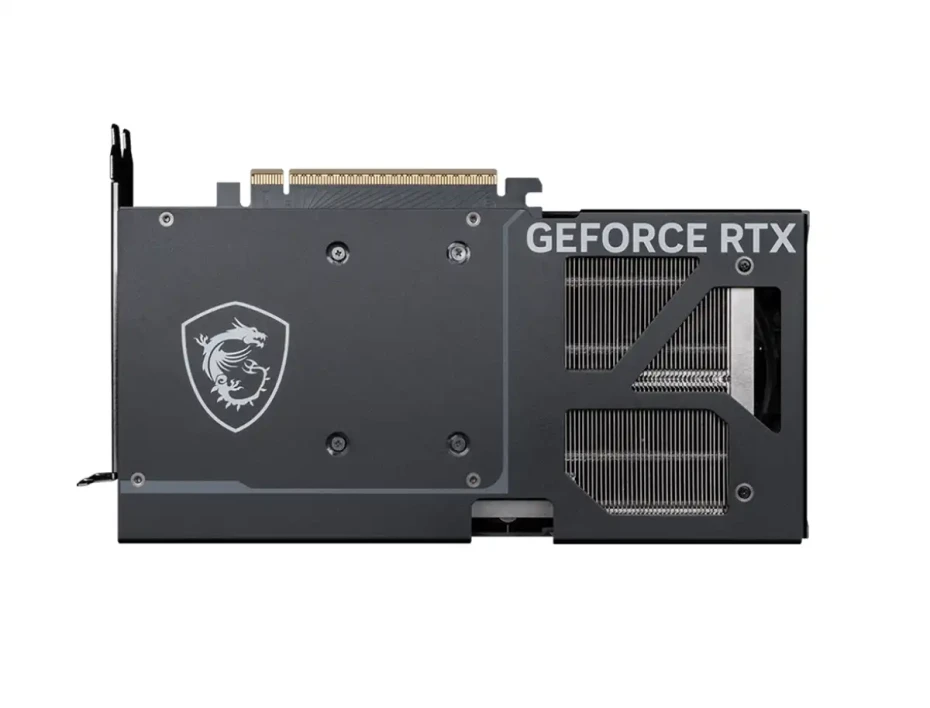 Tarjeta De Video Msi Rtx 5070 Ventus 2x Oc 12gb Gddr7 (912-v532-009) Geforce Nvidia 192 Bits, 2 Ventiladores