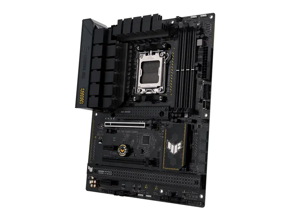 Placa Madre Asus B650-plus Tuf Gaming Wifi (90tufgaming B650-plus) Socket Am5, Ram Ddr5 Buss 7600oc Mhz