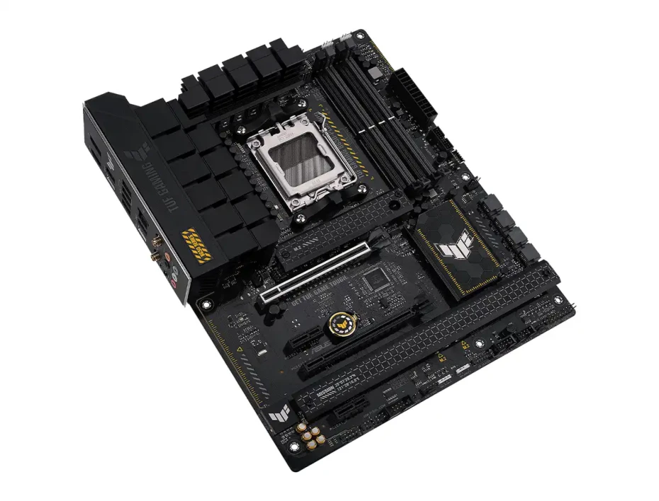 Placa Madre Asus B650-plus Tuf Gaming Wifi (90tufgaming B650-plus) Socket Am5, Ram Ddr5 Buss 7600oc Mhz
