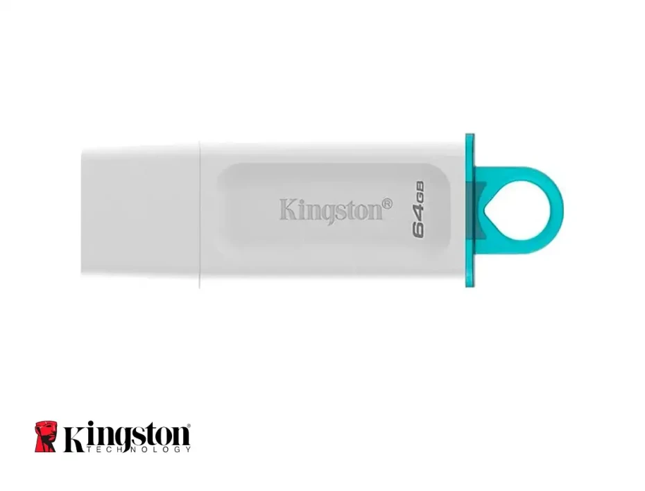 Memoria Usb Kingston 64gb Exodia White (kc-u2g64-5r) Usb 3.2, Dispositivo De Almacenamiento