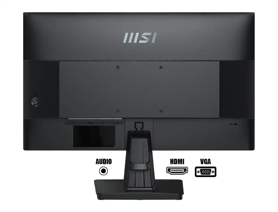Monitor Msi 24.5 Pulgadas (pro Mp251) Fhd, Ips, 100hz, 1ms, 1hdmi, Altavoces