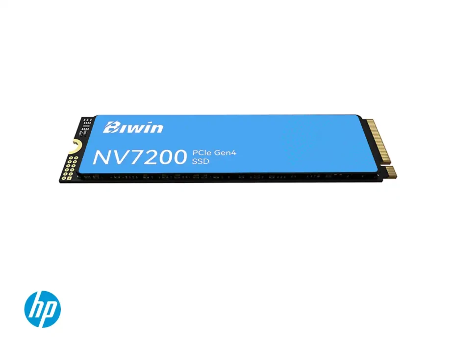 Unidad De Almacenamiento Ssd M.2 Pcie Hp Biwin Nv7200 2tb E, 2280 (bnv720002tb-rgx) 7200mb/s