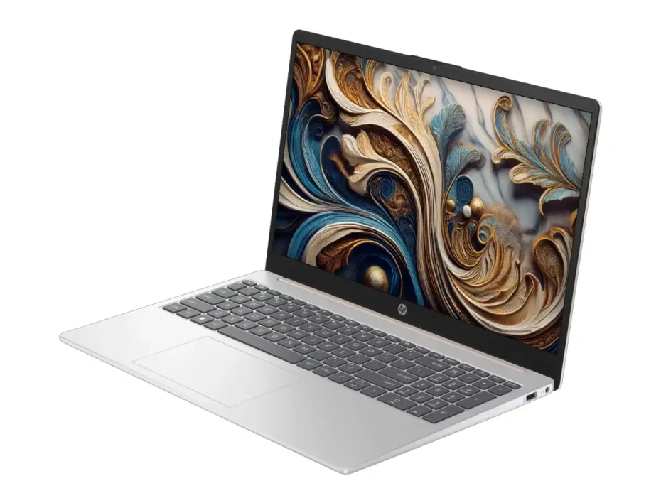 Laptop Hp Ryzen 3 7320u 15-fc0068la (a1ud2la#abm) Pantalla 15.6" Fhd, Ram 8gb, Ssd 512gb, Amd Radeon Graphics, Win11 Home, Color Dual