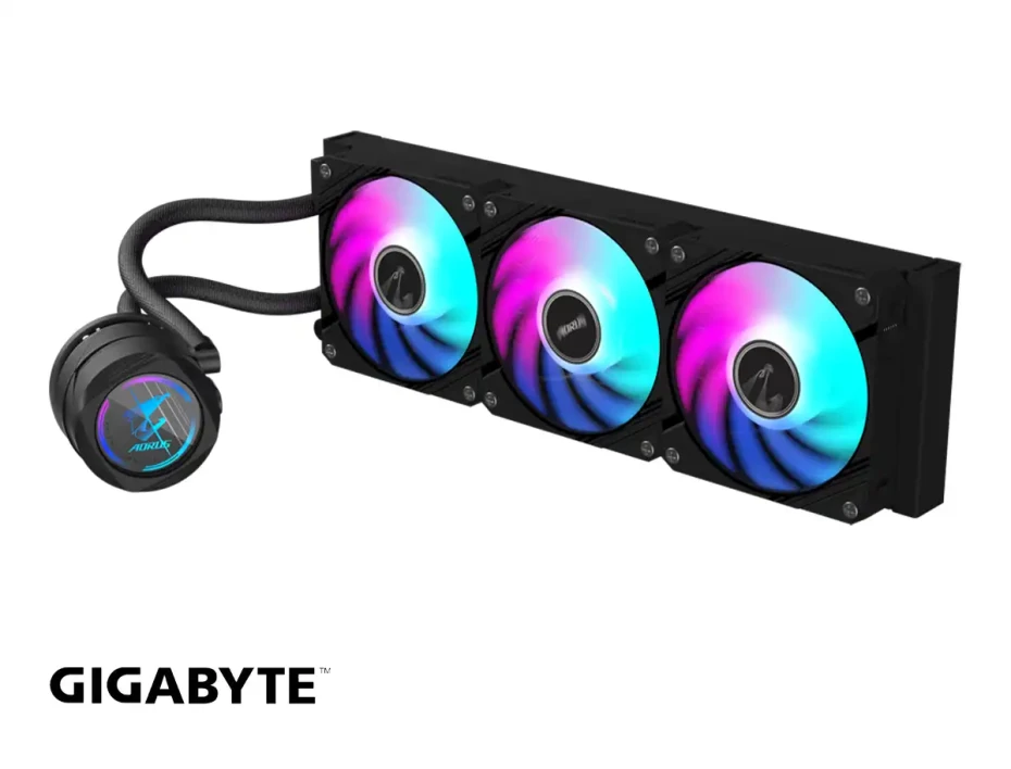 Sistema De Enfriamiento Liquido Gigabyte Aorus 360 Ii Waterforce (gp-aorus Waterforce Ii 360i) Led Rgb
