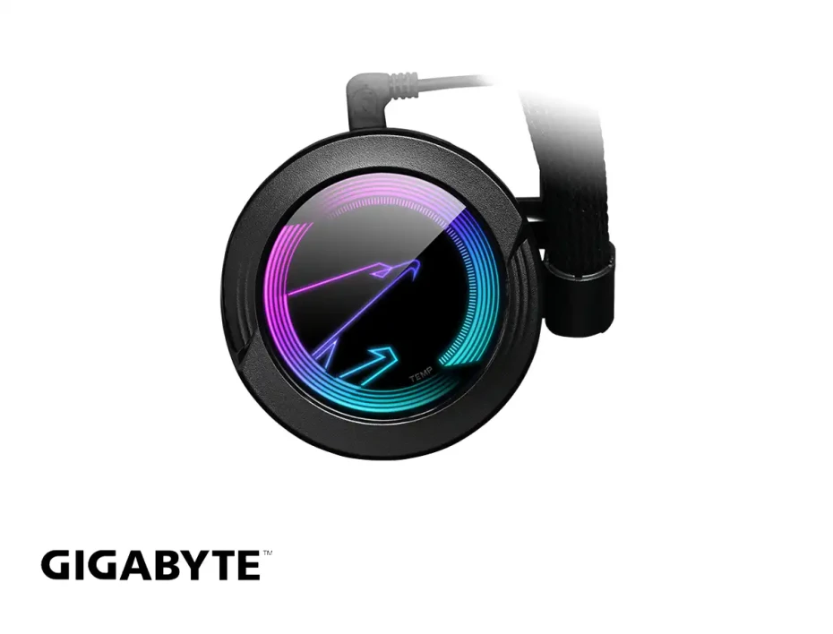 Sistema De Enfriamiento Liquido Gigabyte Aorus 360 Ii Waterforce (gp-aorus Waterforce Ii 360i) Led Rgb
