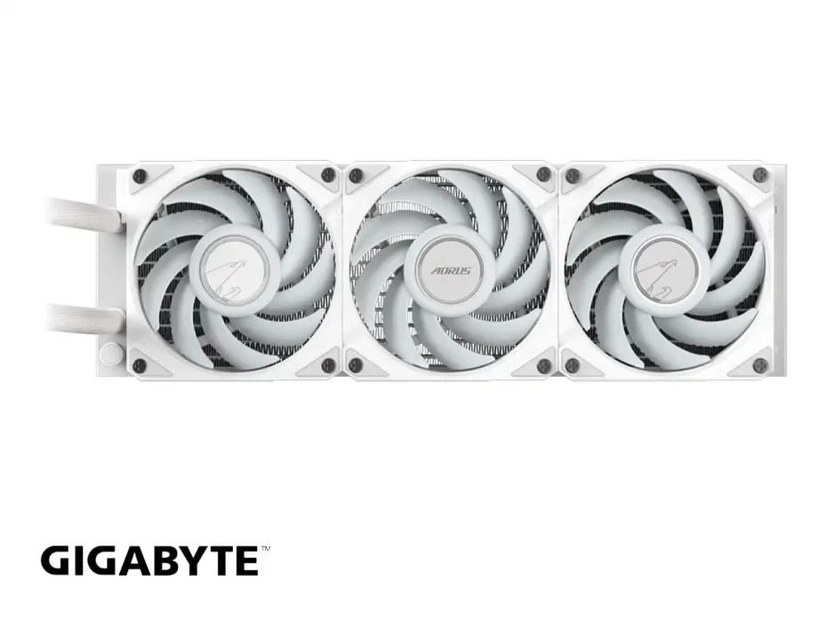 Sistema De Enfriamiento Liquido Gigabyte Aorus 360 Ii Waterforce Ice (gp-aorus Waterforceii360ice) Blanco, Led Rgb