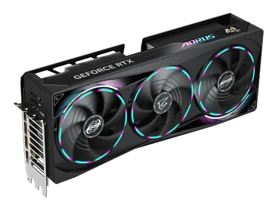Tarjeta De Video Gigabyte Rtx 5070 Ti  Master Oc 16gb Gddr7 (gv-n507taorus M-16gd) Geforce Nvidia 256 Bits, 3 Ventiladores