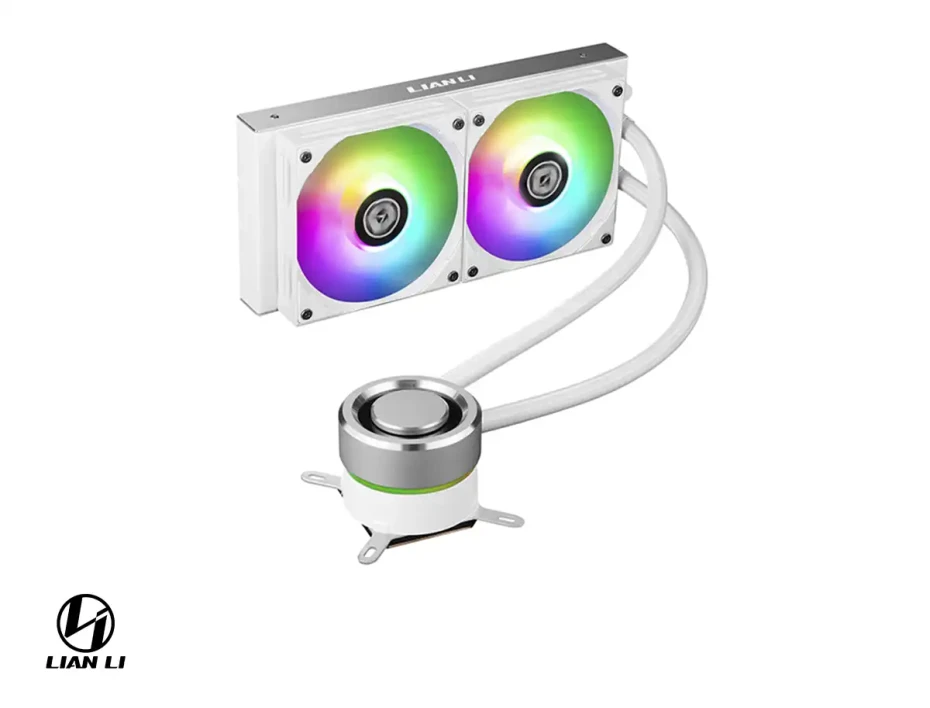 Sistema De Enfriamiento Liquido Lian Li Galahad 240 White Led-  (ga-240a White)