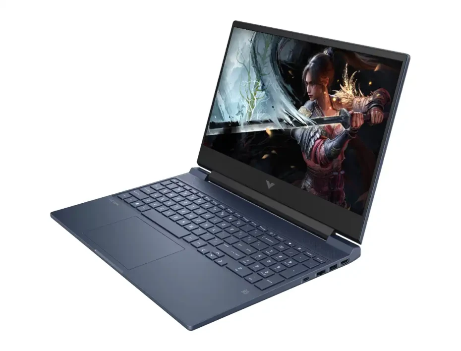 Laptop Hp Core  I5-12450h Victus 15-fa0021la Gaming (a14lcla#abm) 15.6" Fhd 144hz, Ram 8gb, Ssd 512gb, Nvidia Rtx 3050 4gb, Win11 Home, Azul, 12gen