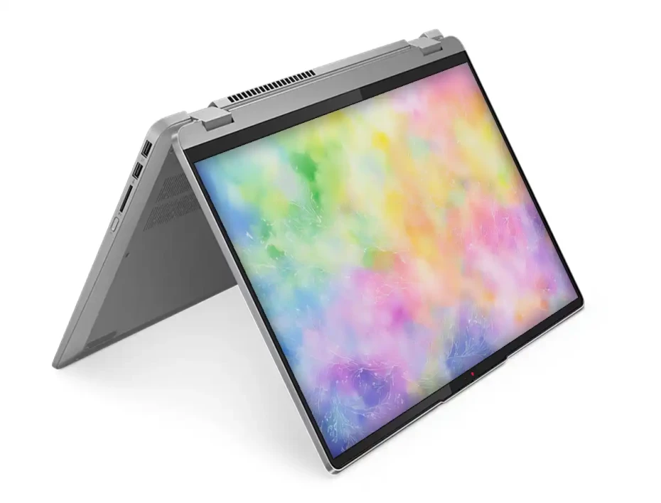Laptop Lenovo Ryzen 7-7730u Flex 5 16abr8 2-in-1 (82xy007bus) Pantalla 16" Wuxga Ips, Ram 16gb, Ssd 512gb, Touchscreen, Win11, Arctic Grey