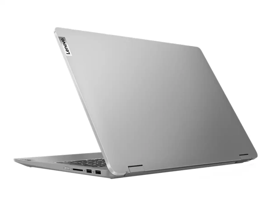Laptop Lenovo Ryzen 7-7730u Flex 5 16abr8 2-in-1 (82xy007bus) Pantalla 16" Wuxga Ips, Ram 16gb, Ssd 512gb, Touchscreen, Win11, Arctic Grey
