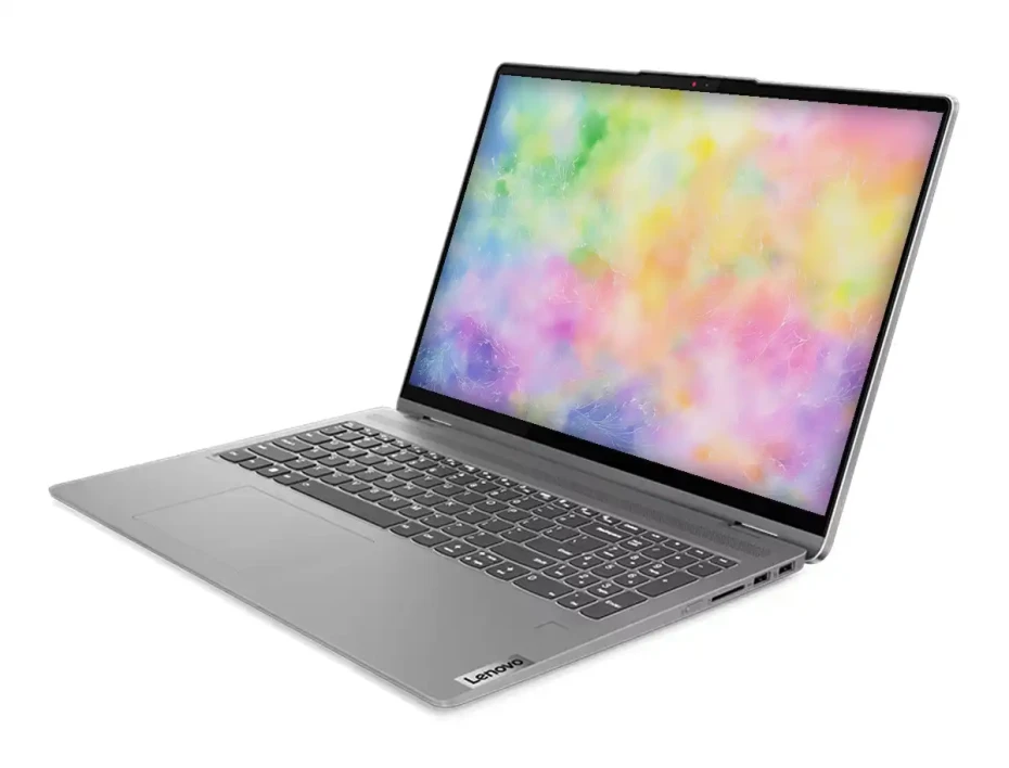 Laptop Lenovo Ryzen 7-7730u Flex 5 16abr8 2-in-1 (82xy007bus) Pantalla 16" Wuxga Ips, Ram 16gb, Ssd 512gb, Touchscreen, Win11, Arctic Grey