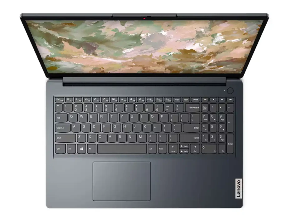 Laptop Lenovo Ryzen 5 7520u 1 15amn7 (82vg00myus) Pantalla 15.6" Fhd Ips, Ram 8gb, Ssd 256gb, Touchscreen, Win11, Abyss Blue