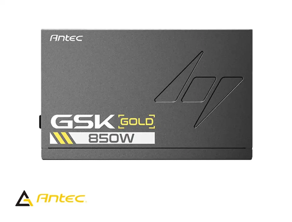 Fuente De Poder Antec 850w Gsk850 (0-761345-20050-9) Atx, 80 Plus Gold, Modular, Negro