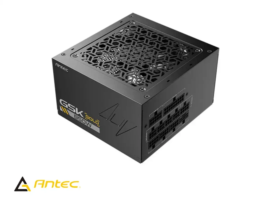 Fuente De Poder Antec 850w Gsk850 (0-761345-20050-9) Atx, 80 Plus Gold, Modular, Negro