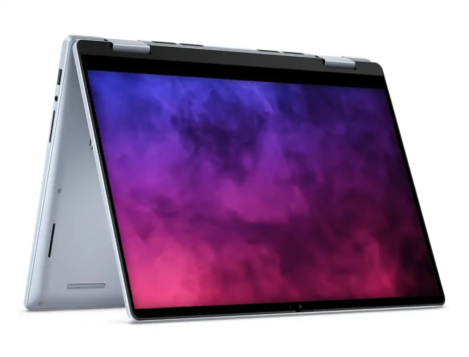 Laptop Dell Core I5 120u Inspiron 7440-5311blu 2-in-1 (i7440-5311blu-pus) Pantalla 14" (1920x1200), Ram 8gb, Ssd 512gb, Touchscreen, Win11, Ice Blue
