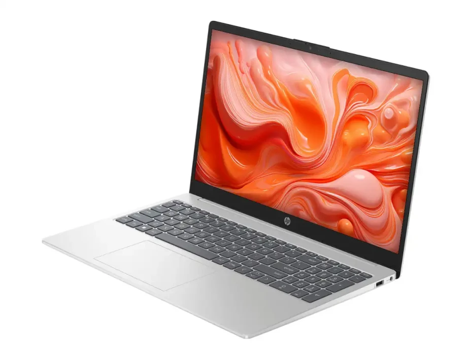 Laptop Hp Ryzen 5-7520u 15-fc0041 (b5th5ua#aba) Pantalla 15.6" Fhd Ips, Ram 8gb, Ssd 512gb, Win11, Natural Silver