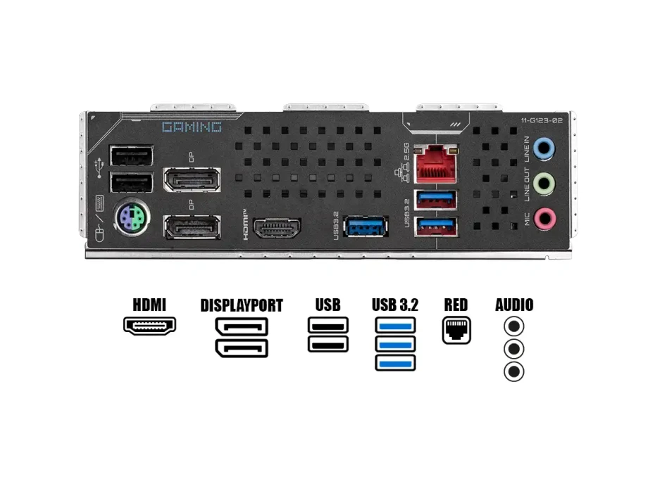 Placa Madre Gigabyte Z890m Gaming X (9mz89mgx-00-g10) Socket Lga 1851, Ram Ddr5