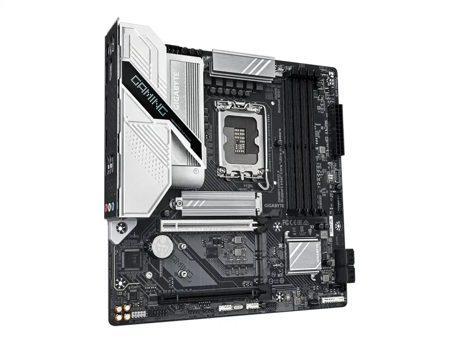 Placa Madre Gigabyte Z890m Gaming X (9mz89mgx-00-g10) Socket Lga 1851, Ram Ddr5