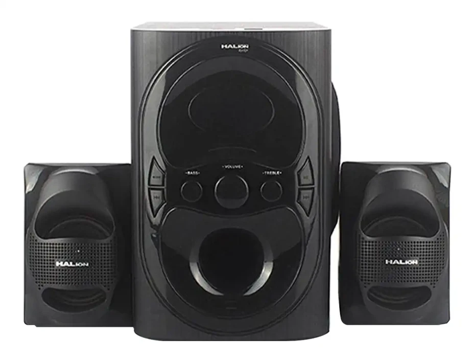 Subwoofer Halion 2.1 Rocker Ha-k30, 80w, Usb-sd-bt-aux-fm, Control (ha-k30)