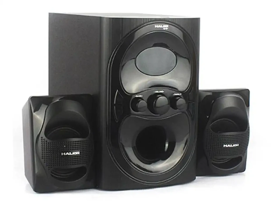 Subwoofer Halion 2.1 Rocker Ha-k30, 80w, Usb-sd-bt-aux-fm, Control (ha-k30)