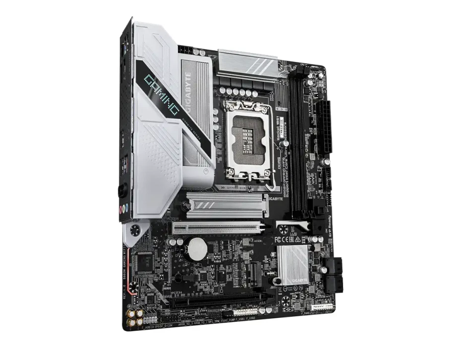 Placa Madre Gigabyte B860m Gaming Wifi 6 (90b860m Gaming Wifi6 ) Socket Lga 1851, Ram Ddr5 8666oc Mt/s, Core Ultra,