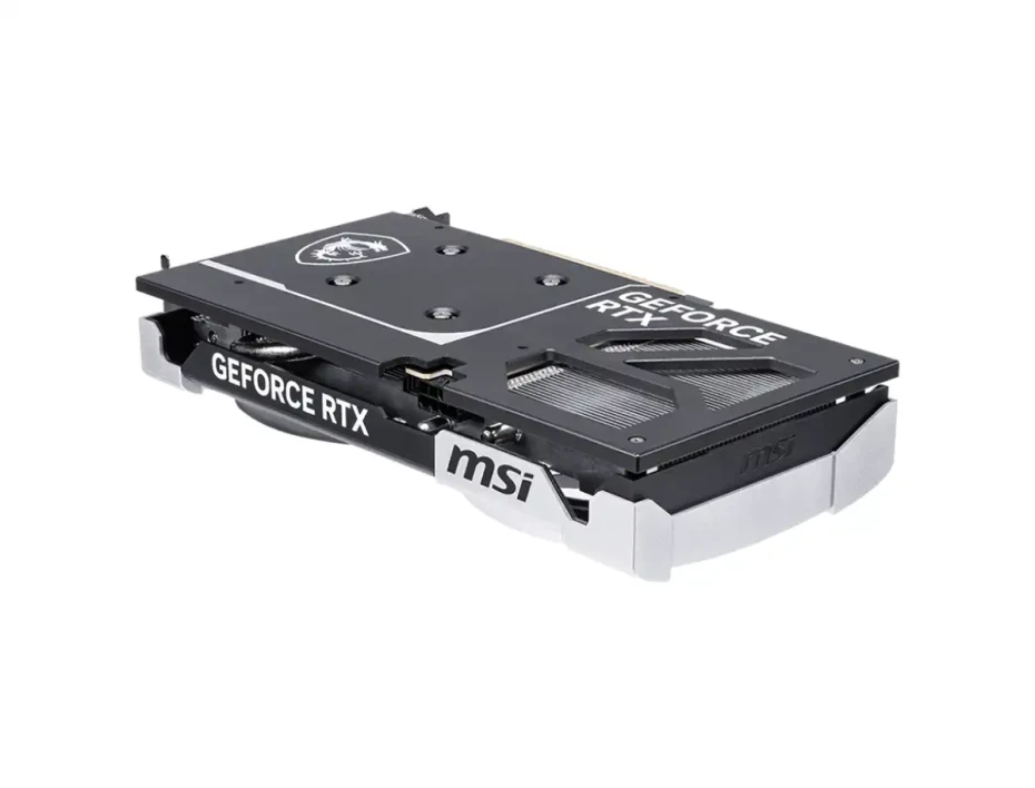 Tarjeta De Video Msi Rtx 5060 Ti 8gb Ventus 2x Oc Plus Gddr7 (rtx5060ti 8g Ventus 2x Oc Plus) Geforce Nvidia, 128 Bits, 2 Ventiladores